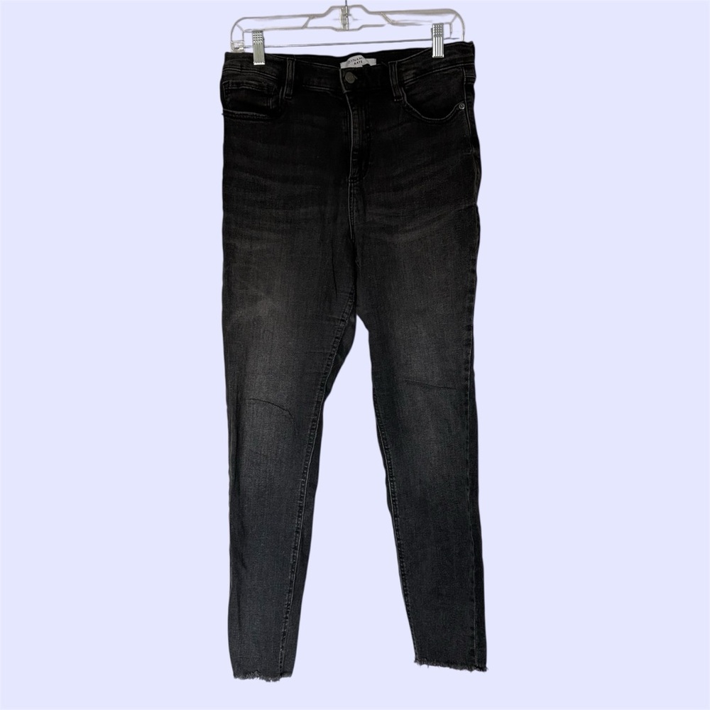 Dynamite Grey Skinny Jeans in size 30